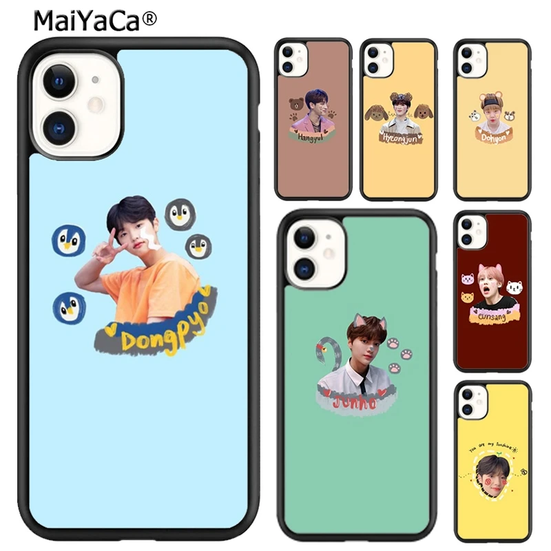 MaiYaCa милый Kawaii X1 Kpop чехол для телефона iPhone 5s SE 6 7 8 plus XR XS 11 12 13 14 pro max Samsung Galaxy S21 S22 -
