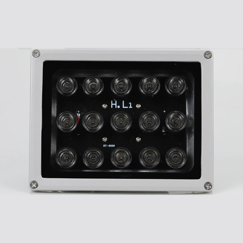 

100m IR distance 15 Leds IR Illuminators IR Infrared Light LED CCTV Camera Night-vision IR Fill Light for CCTV Security Camera
