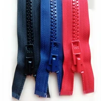 5 pcslot oversize plastic ykk zipper red blue 52 60cm resin single open end for garment jacket coat tennt sewing accessories