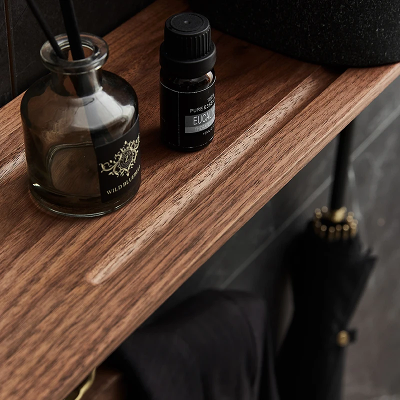 Вешалка для спальни латунная настенная вешалка хранения крючок | Дом и сад