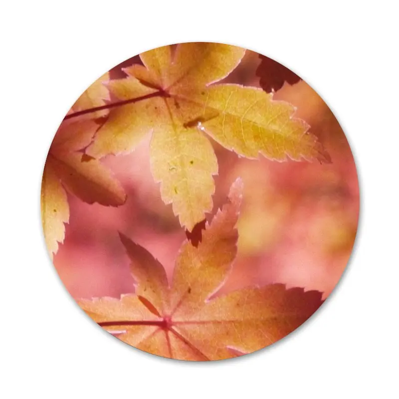 Осень кленовые листья декорации значок брошь заколка аксессуары для одежды