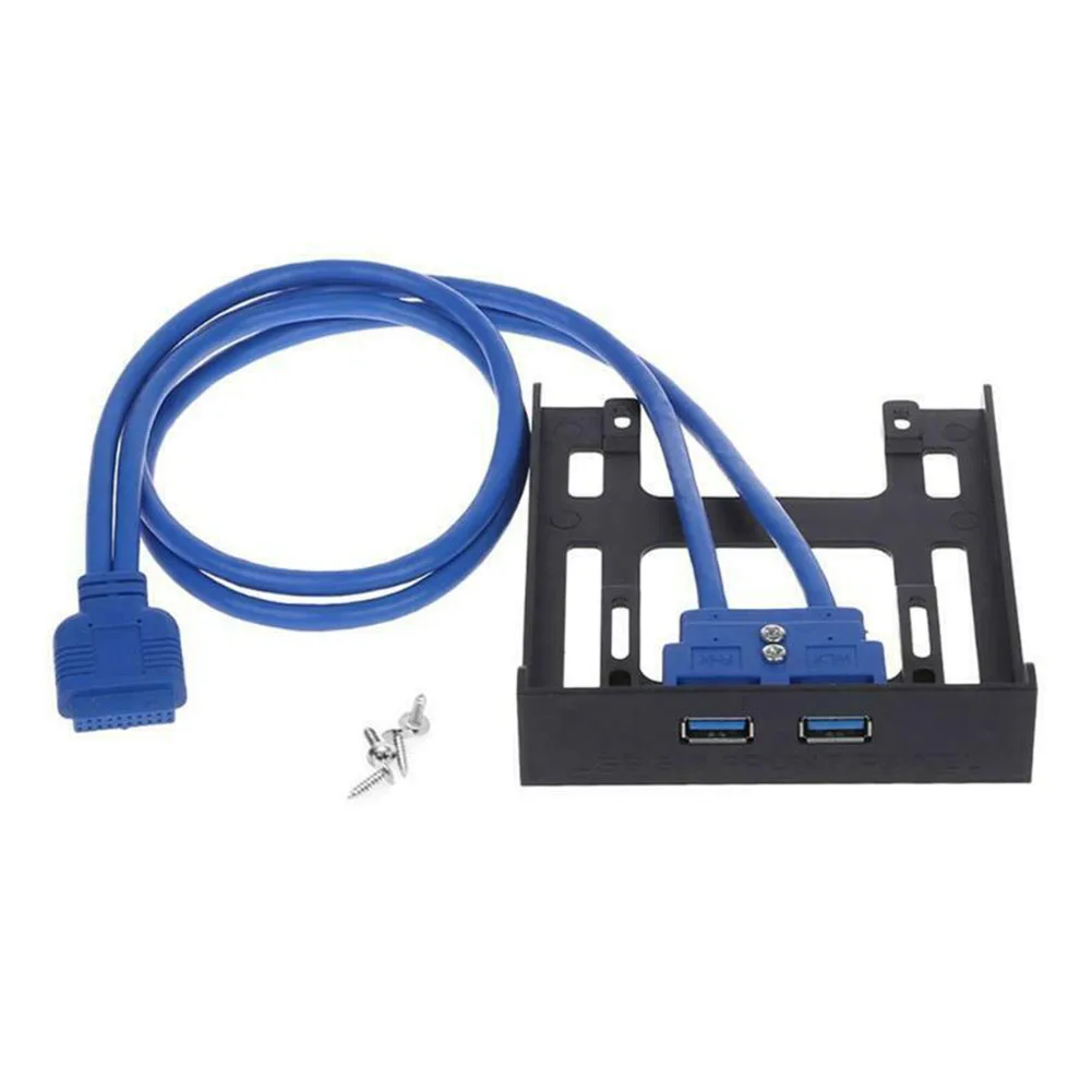 20 контактный профессиональный компьютерный концентратор Фронтальная панель USB 3