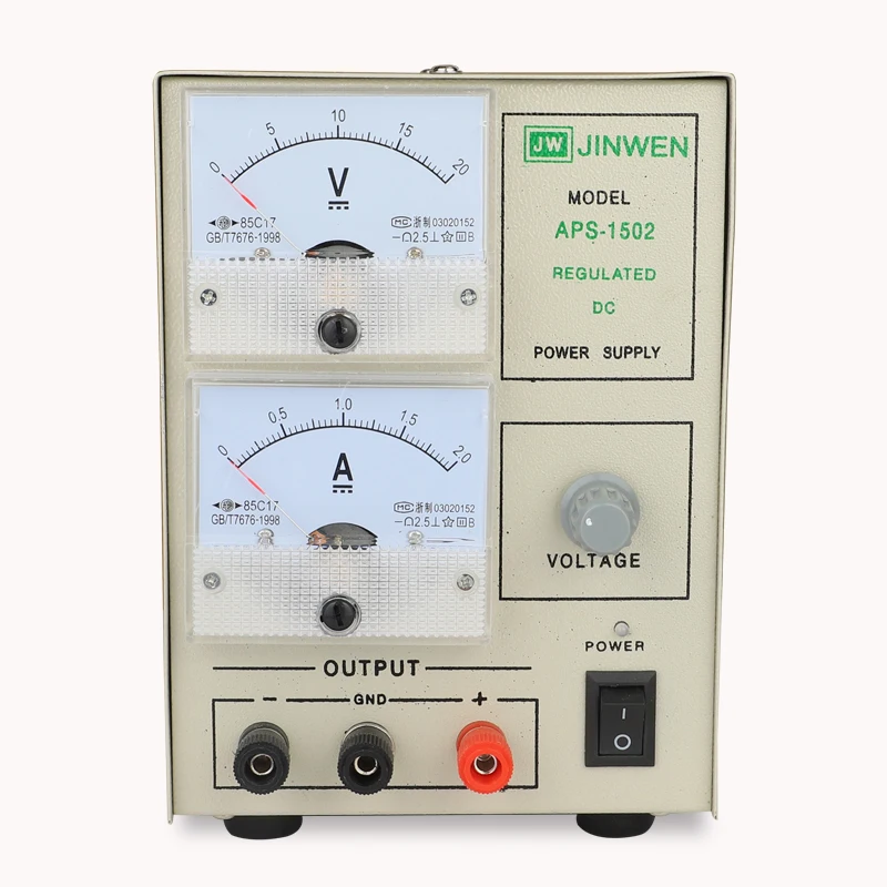 

1502 2Amp Electroplating Machine Jewelry Plating Machine Jewelers Plater