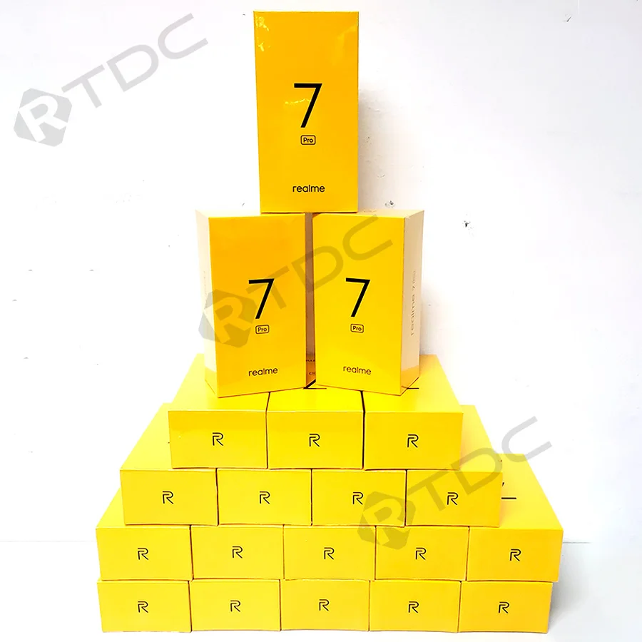 Смартфон realme 7 Pro RMX2170 экран 6 4 дюйма FHD + 8 Гб 128 ГБ 65 Вт Поддержка NFC 10 в/6 5 А 64 мп