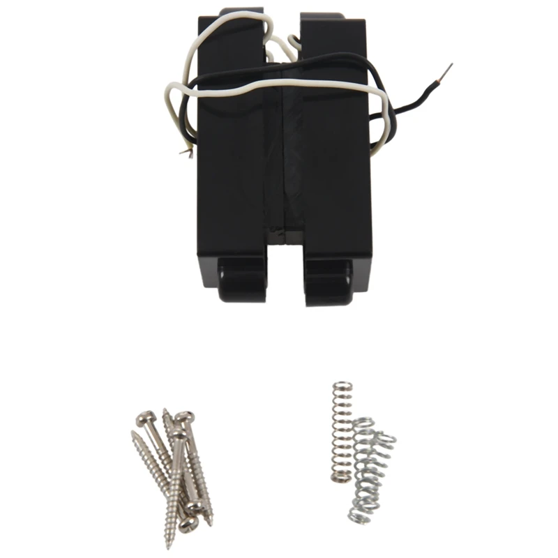 1 Набор 4 струны бесшумный пикап черный для точности P Замена баса | Спорт и