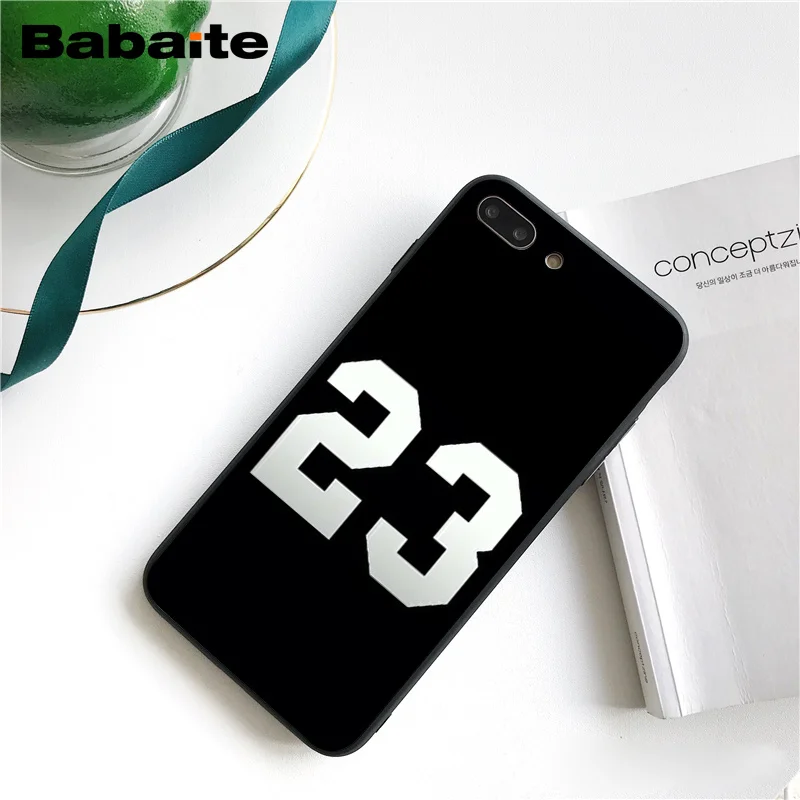 A11 Babaite счастливое число и письмо чехол для телефона для iphone 11 Pro 11Pro Max 8 7 6 6S Plus 5 5S SE XR X XS MAX - Цвет: A11