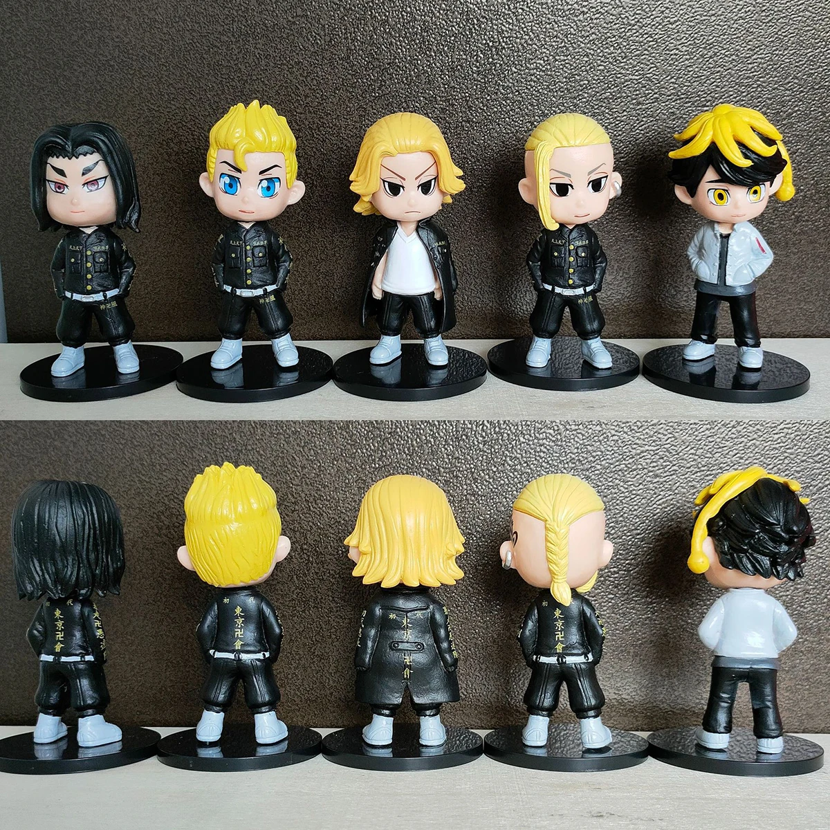 

Аниме Токийский Мстители 10 см кавайный Сано манджиро ханагаки такимичи Мацуно чифую рюкууджи Кен ПВХ экшн-фигурки модели