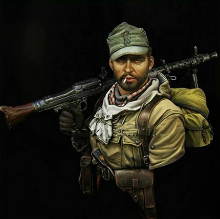 Наборы из смолы ГК фигурка старого бюста смола не цветная модель игрушки сделай