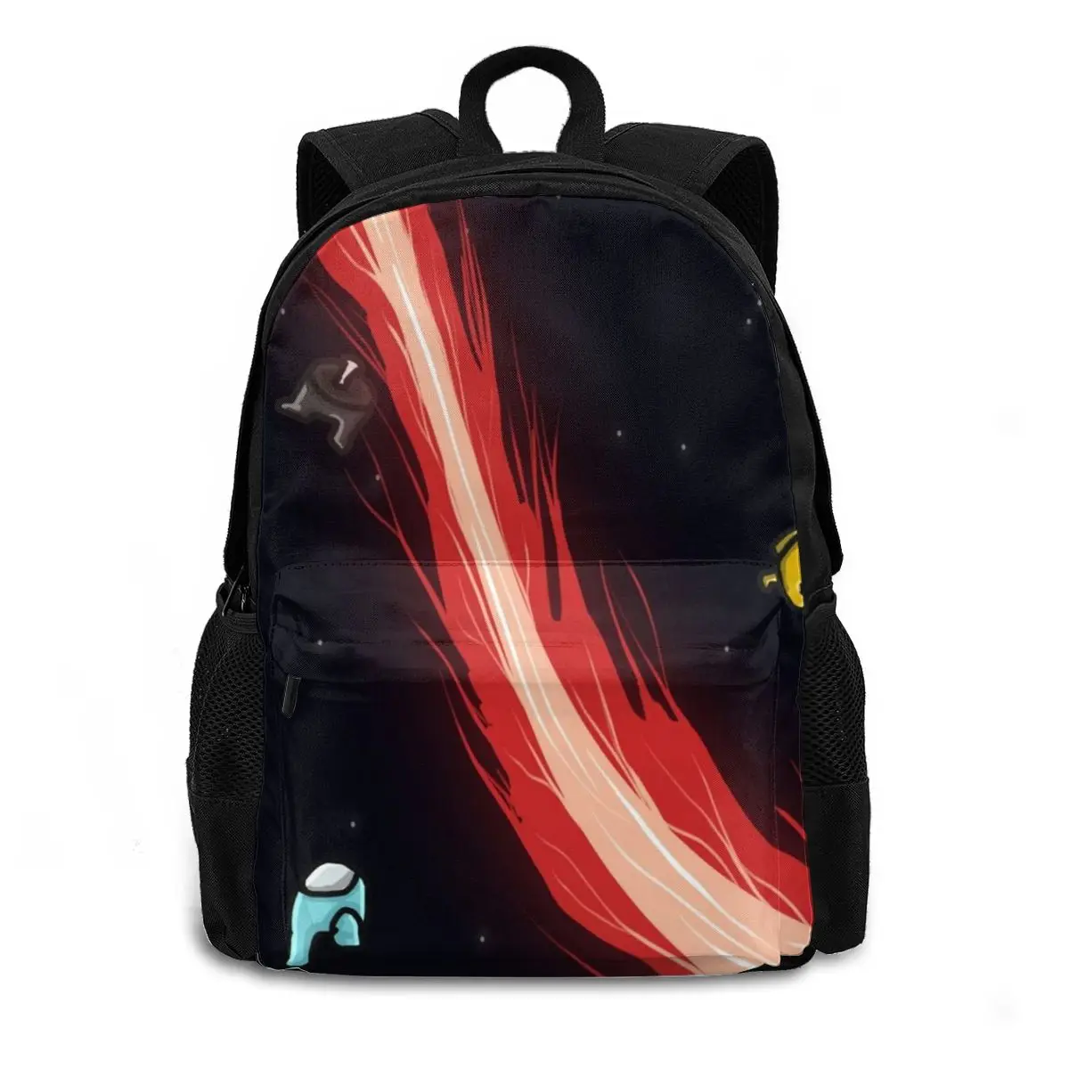 

Hot Game Kawaii Backpack Team Impostor Sus Sussy Amogus Backpack High quality Bag Schoolbag for Man Woman
