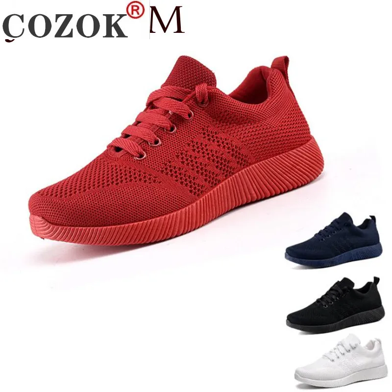 Женские кроссовки на платформе черные сетчатые повседневные весенне-летние 2020 |