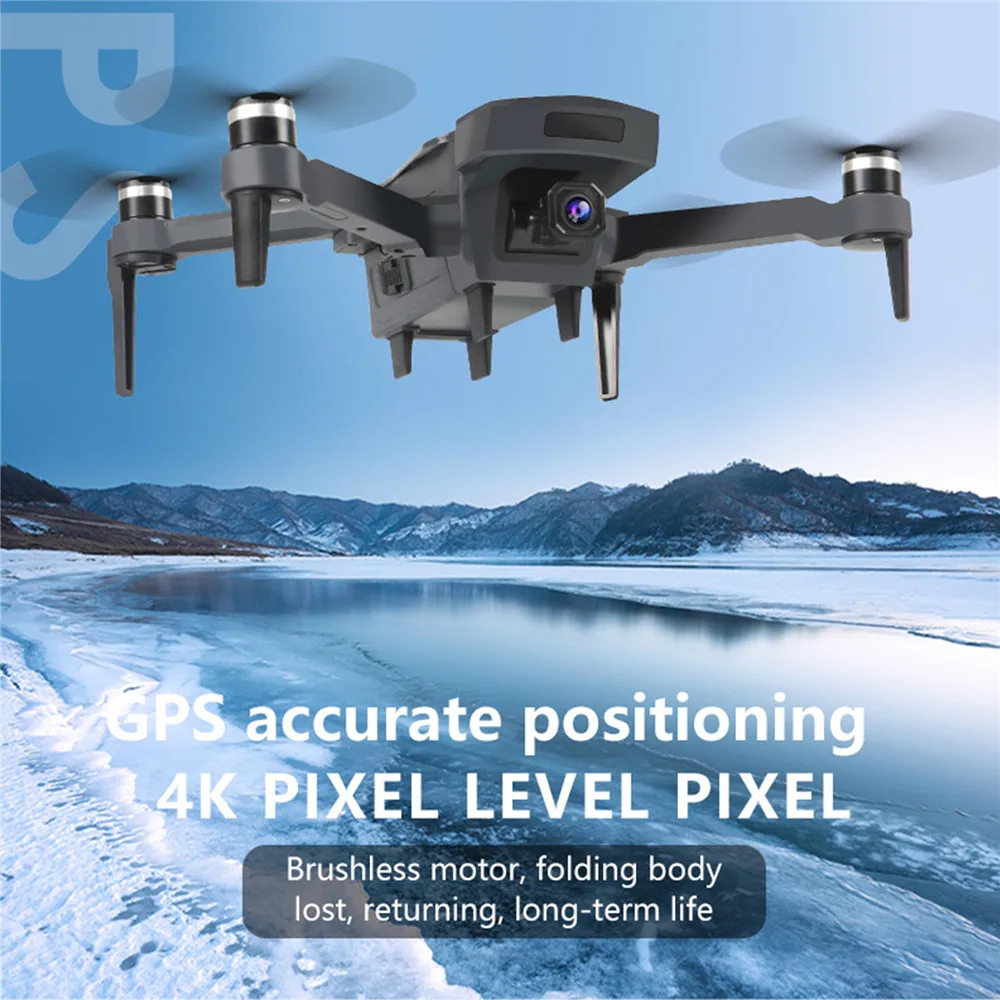 

Квадрокоптер K20 складной, камера 4K HD, 4 оси, GPS, мотор 5G