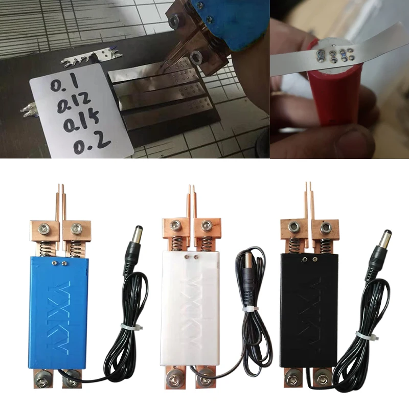 

12v 220v Automatic Integrated hand-held spot welding pen trigger Built-in switch one-hand Operation Spot Welder Welding Pens New