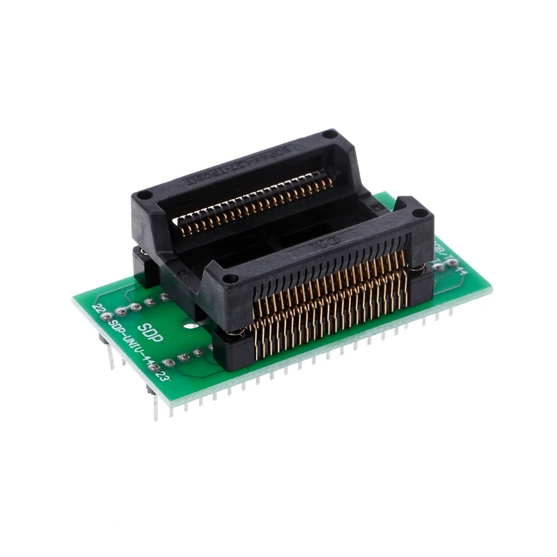 SOP44 к DIP44/SOP44/SOIC44/SA638 B006 IC тестовая розетка программатор адаптер Q6PA|Запасные части| |