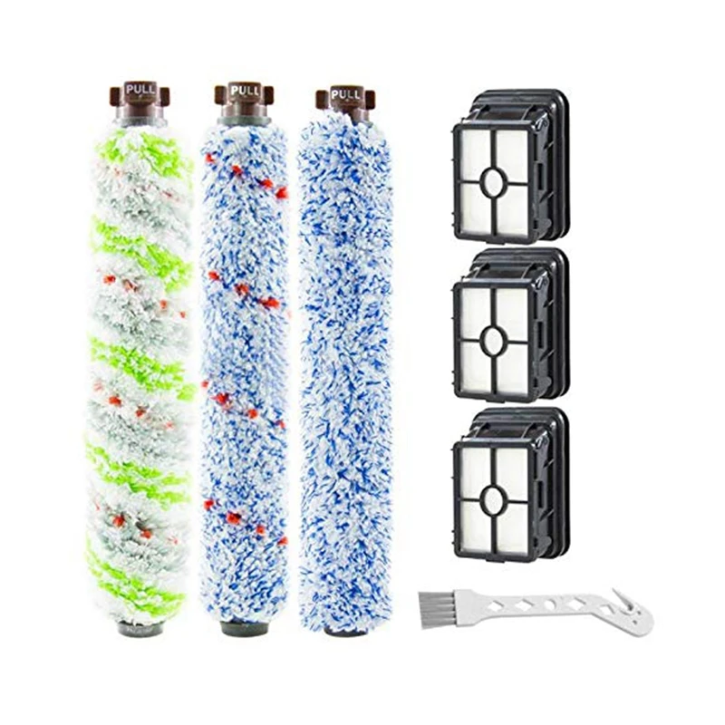 Многоповерхностный ПЭТ 2306 & мульти поверхностный 1868 деревянный пол 1926 Crosswave щетка