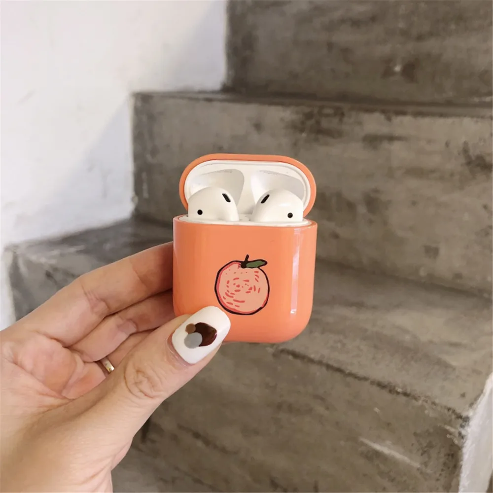 904009 Q UNCLE Мультфильм Роскошные Чехлы для Apple Airpods мини портативные наушники чехол для Apple Airpod2 силиконовые Любовь Сердце сумка для наушников - Цвет: 904009