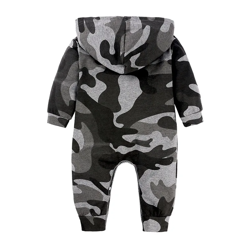 Детские комбинезоны для новорожденных цельнокроеная одежда малышей комбинезон