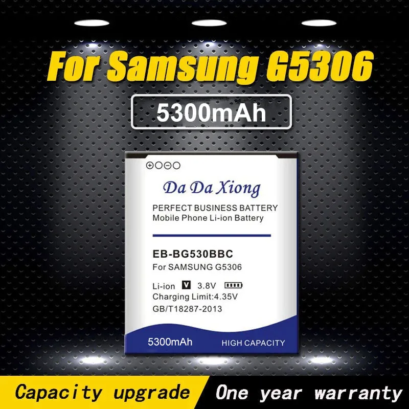 Аккумулятор для Samsung Galaxy G5308W G5306 G530H G530F G530FZ G530Y G5309W|Аккумуляторы мобильных