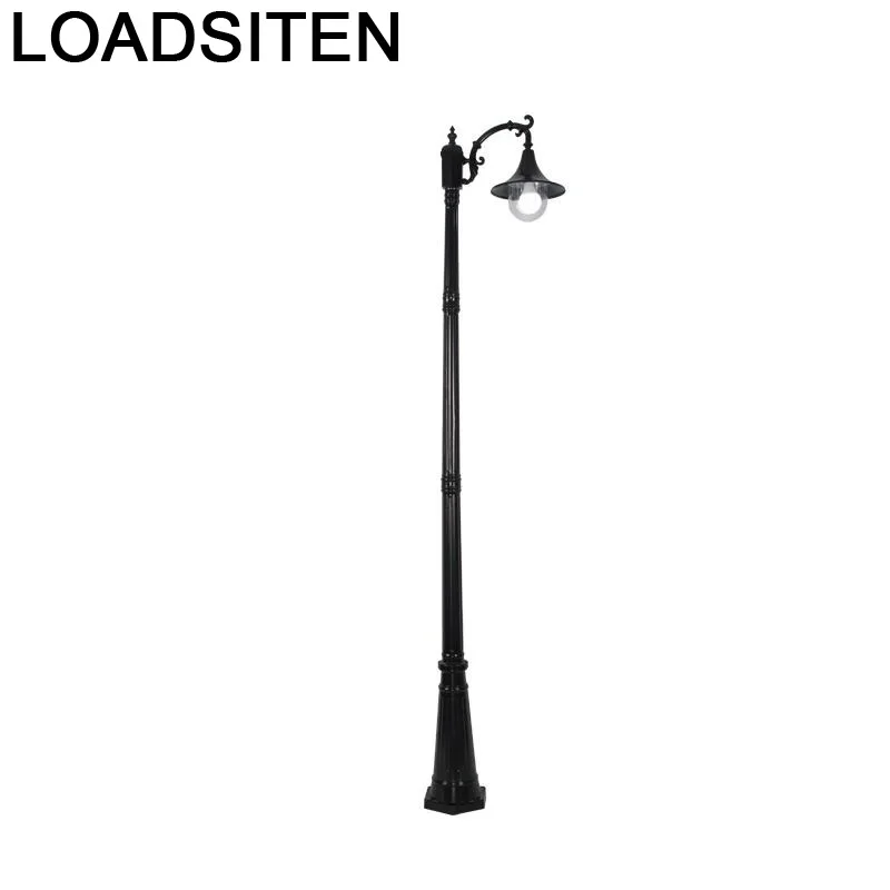 

Da Esterno Eclairage Giardino Sokak Lamba Farola Lamp Lampione LED Plaza Lampa Uliczna Luminaire Exterieur Street Road Light