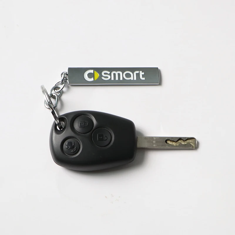 Автомобильный брелок для ключей автостайлинг Chaveiros автомобильные аксессуары Smart