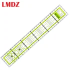 LMDZ, 1 шт., 5 х30 см, для шитья, линейка портного лапки для лоскутного шитья, шитья, инструменты для рукоделия, линейка для рисования