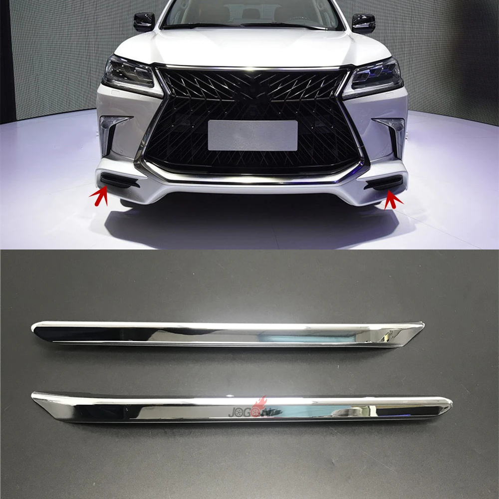 Передний бампер автомобиля боковые вентиляционные разветвитель для губ