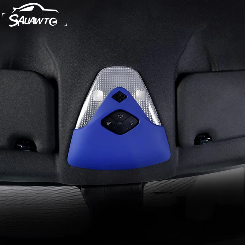 Автомобильный светильник для очков на крышу декоративная накладка чтения