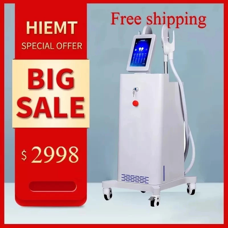 

2021 latest professional EMSlim slimming electromagnet Emslim slimming muscle stimulating fat removal body slimming muscle build