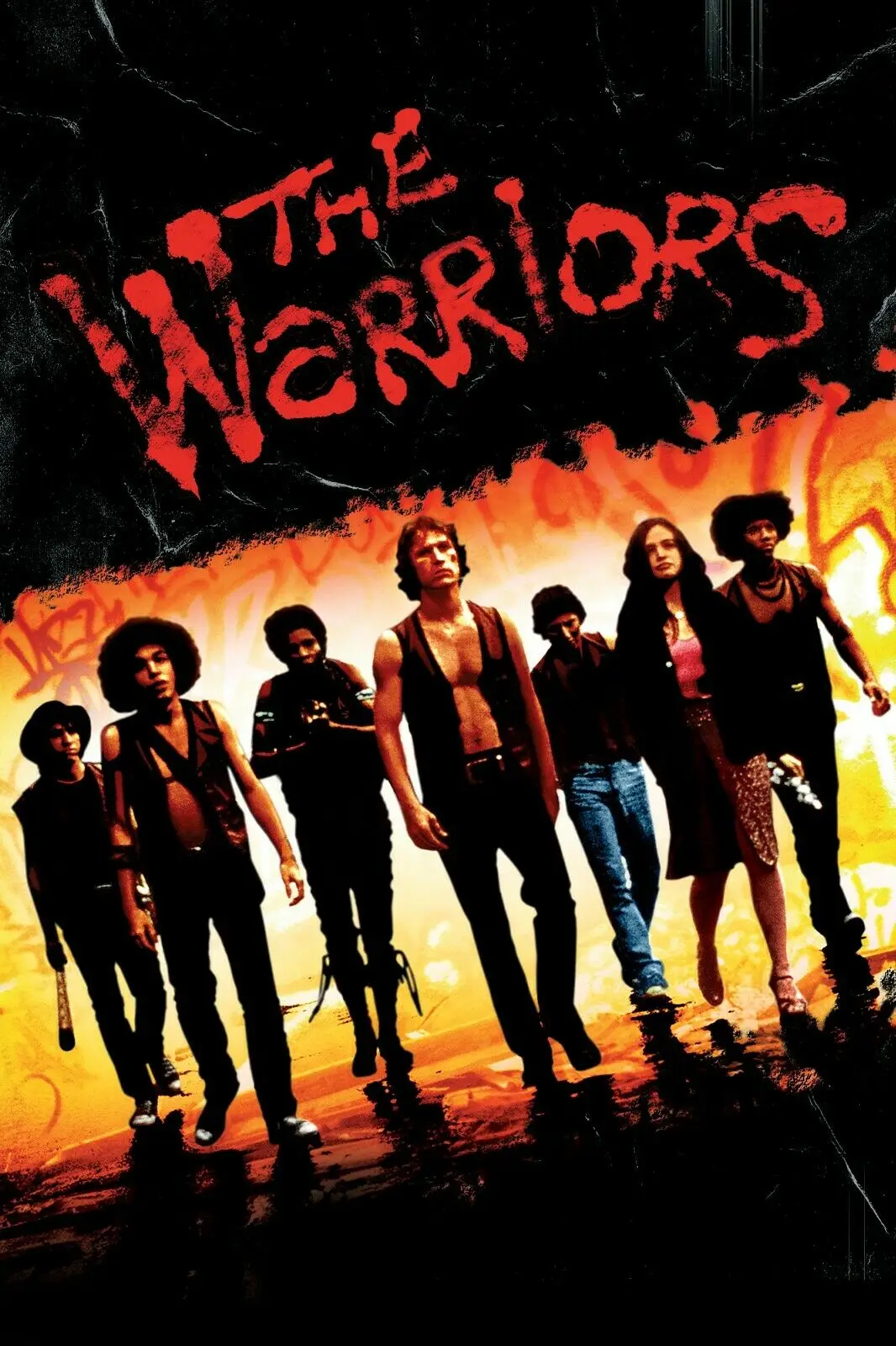 

The Warriors Movie Art Silk Poster Print 24x36inch