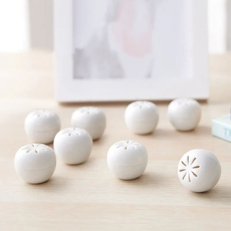 8 шт молевые шарики для моли с коробкой шкафа запах обуви ящик моттенбаллена