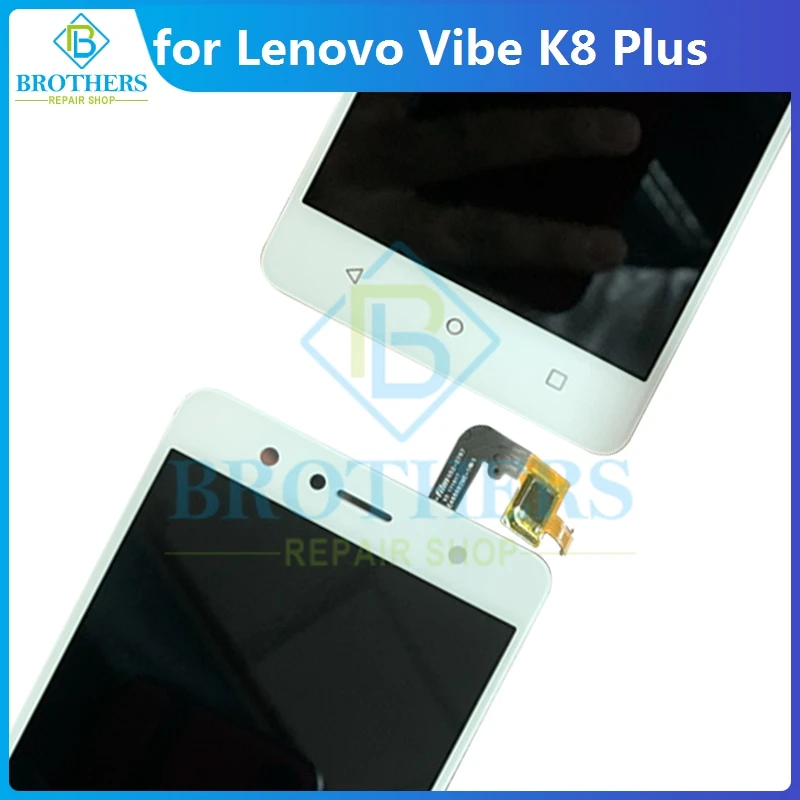 lcd screen for lenovo vibe k8 plus lcd display lcd assembly k8plus touch screen digitizer phone repair parts replacement 5 2 free global shipping