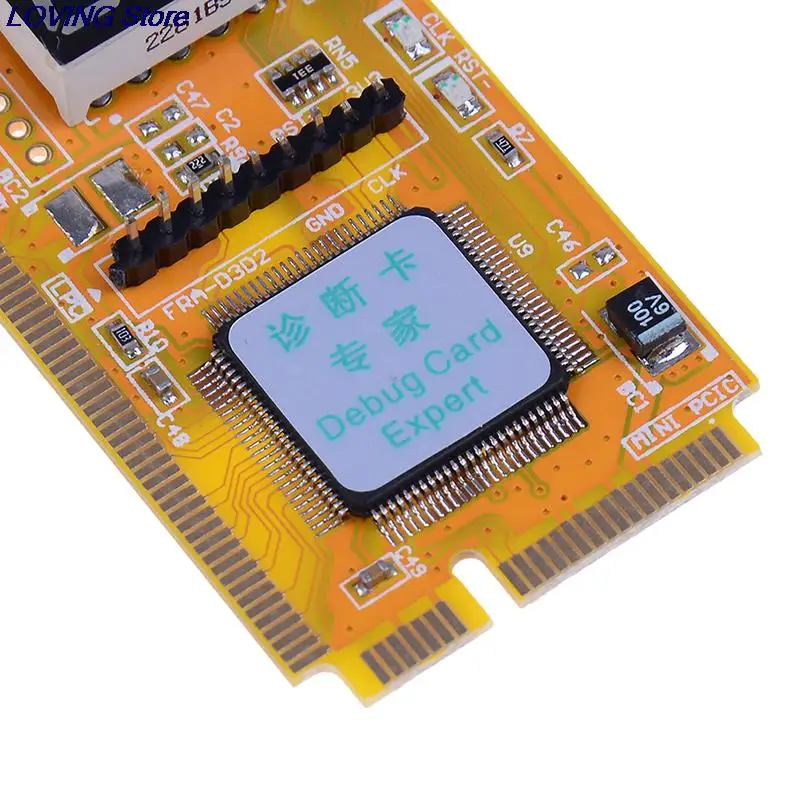 Многофункциональная отладочная карта 3 в 1 эксперт мини PCI PCI-E LPC анализатор для
