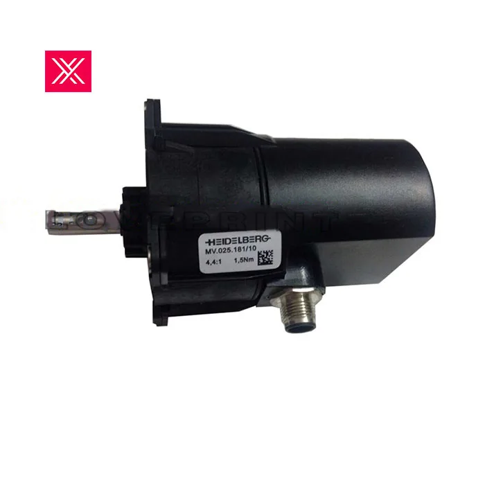 Печатная машина SM102 CD102 SM52 SM74 редукторный двигатель MV.025.181 1 шт.|Детали принтера| |