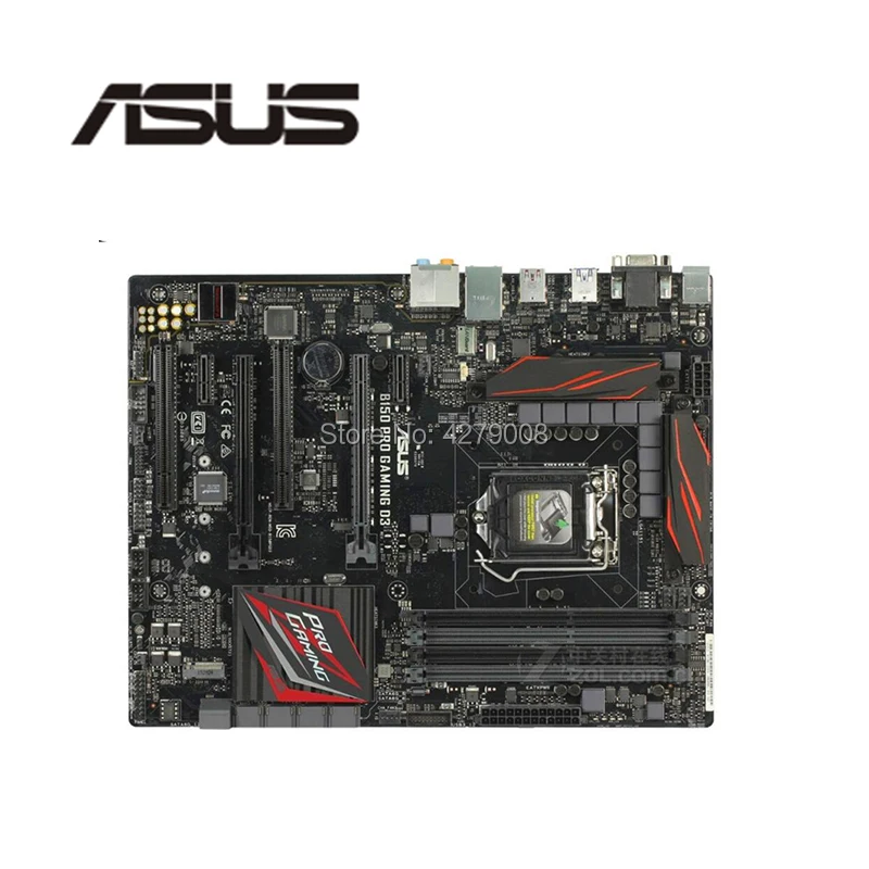 LGA1151 USB 3 0 PCI E3.0 SATA3.0 для ASUS B150 PRO GAMING D3 оригинальный б/у настольный компьютер Intel
