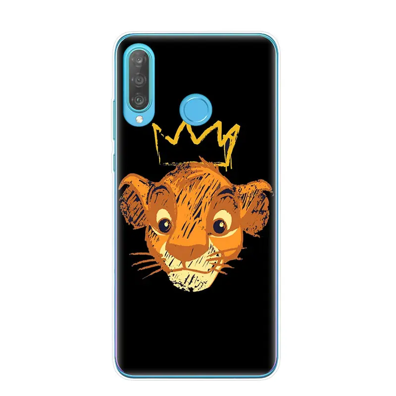 T3576 Cartoon Lion King nala simba timon Phone Cases for Huawei P30 P20 Mate 20 Lite Pro P8 P9 P10 Lite Cover Coque Etui fundas - Цвет: T3576
