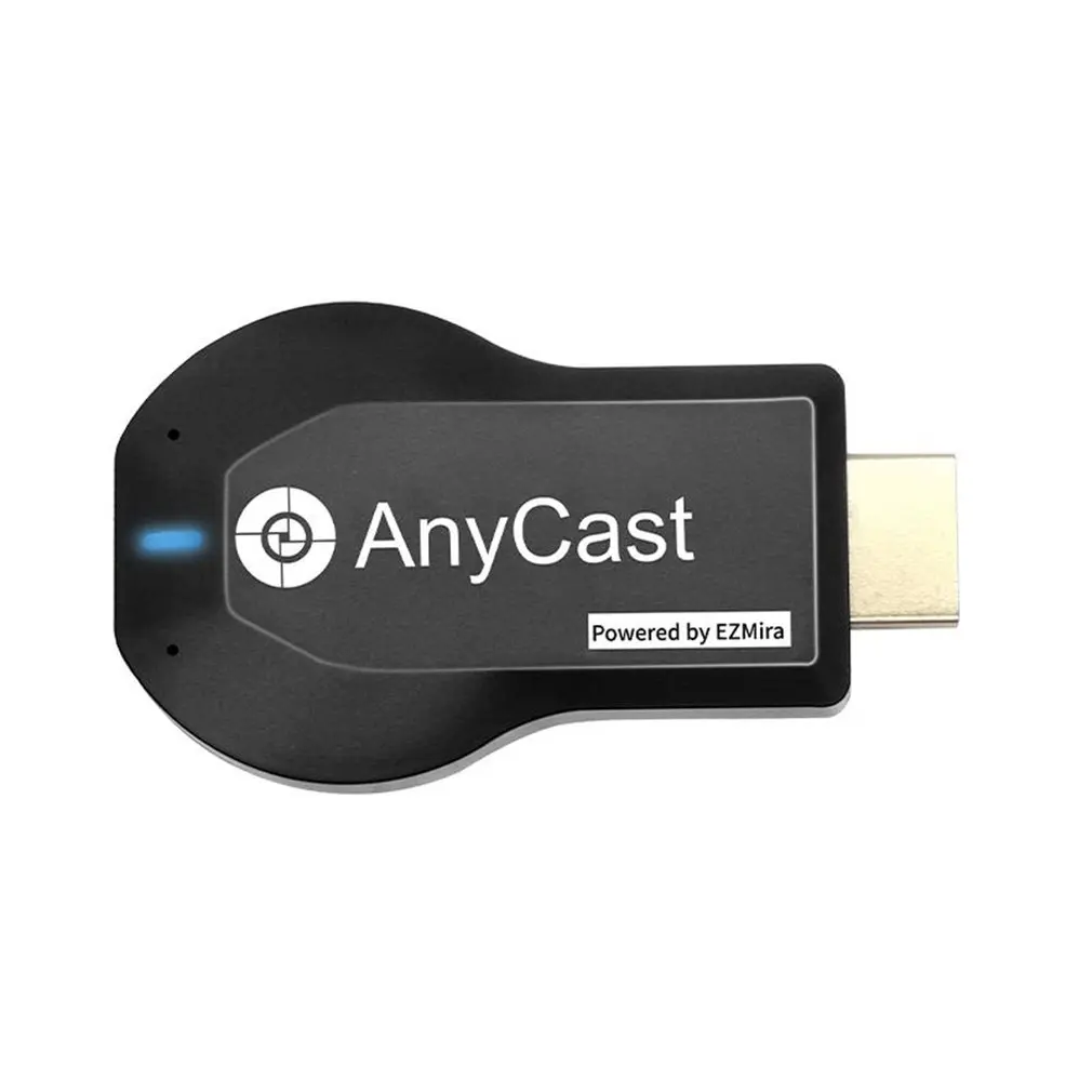Адаптер Anycast M2 Plus 1080p для телевизора беспроводной Wi-Fi адаптер дисплея приемник ПК