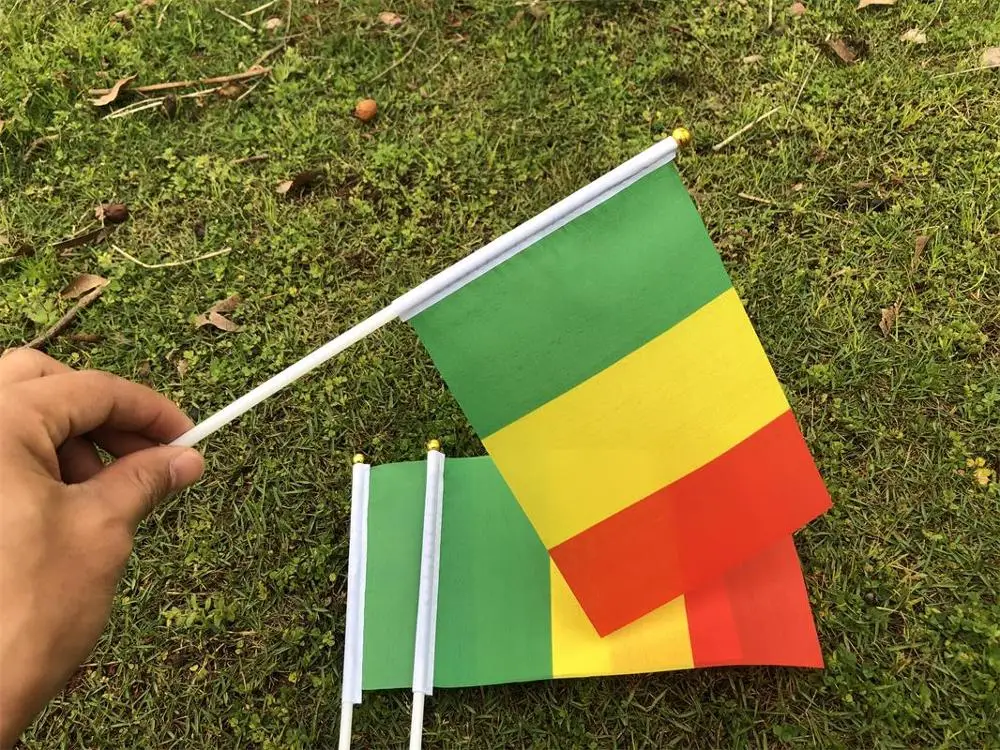 14x21 см 20 пластиковых мачт малийский флаг парадный маленький сфера деятельности: