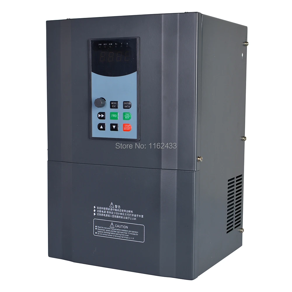 

SV8-4T0075G 7.5KW 380V three phase to three phase AC sensorless vector inverter 400Hz VFD variable frequency drive