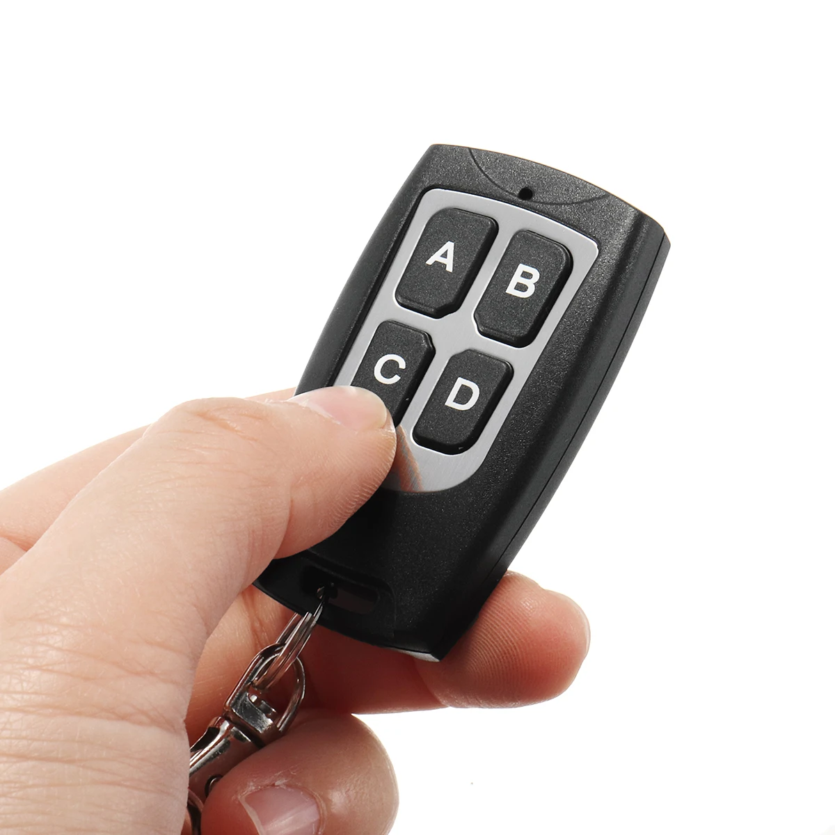 Беспроводной 4 канальный переключатель дистанционного управления 12 в + 2 пульта 433