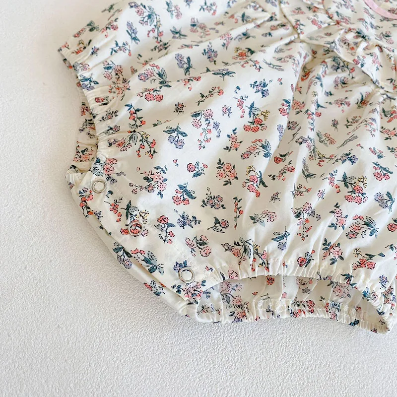 

Infant Baby Girls Floral Printing Rompers Clothing New 2020 Spring Autumn Kids Girl Long Sleeve Rompers Clothes
