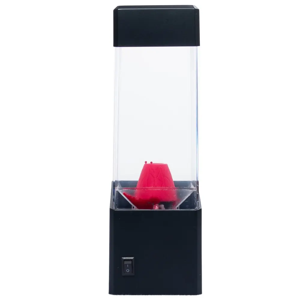 Извержение вулкана шар для воды аквариум светодиодные ночные светильники лампа