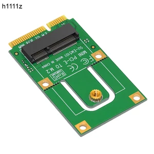 Переходник Mini PCI-E в M.2, карта расширения, интерфейс M.2 NGFF Key E для беспроводного модуля M.2 Bluetooth Wi-Fi для ноутбуков, ПК