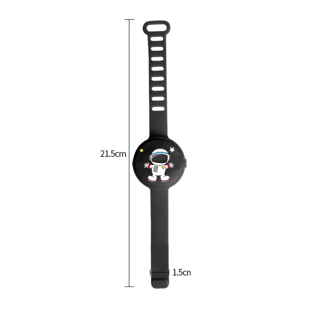 1 шт. диспенсер для жидкости на запястье взрослых и детей + бутылка клюва гель