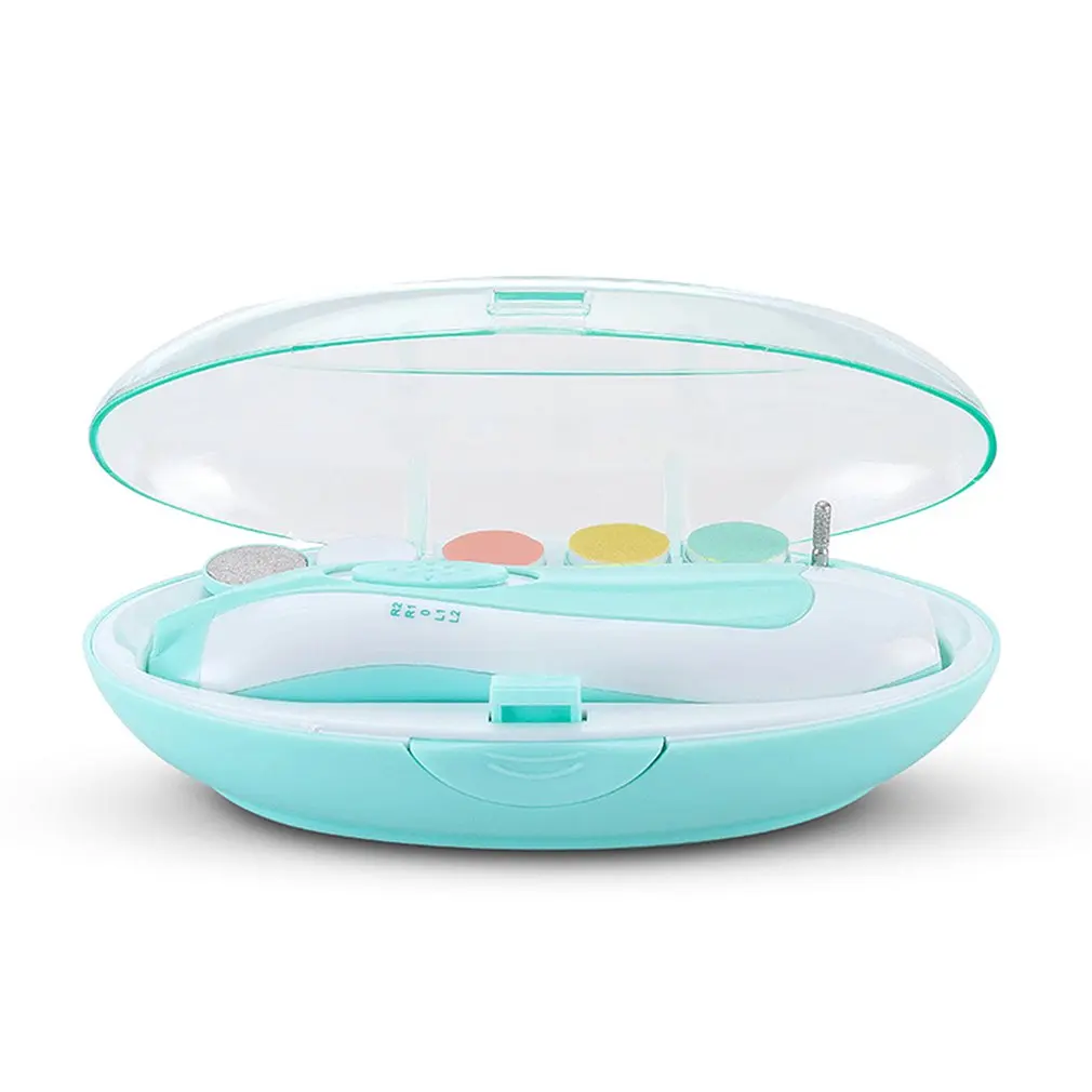 Электрические ногти для малышей ножницы ногтей новорожденных набор