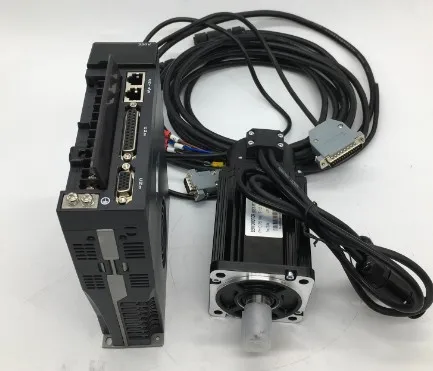 Сервомотор переменного тока 600 Вт приводной комплект 220 кВт NEMA24 60 мм в об/мин Modbus