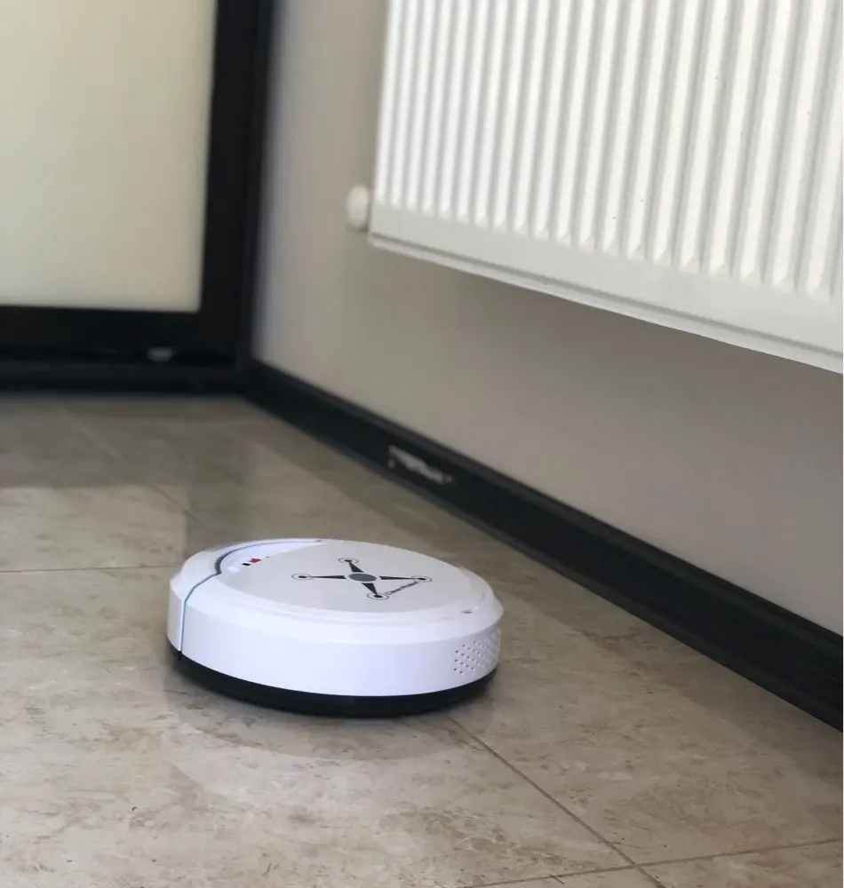 Домашние умные ультратонкие небольшие зарядные Пылесосы подметание робот
