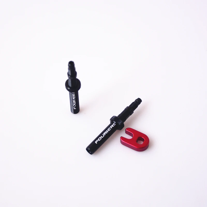 FOURIERS велосипед легкий алюминиевый сплав бескамерный Presta клапан (съемный тип)