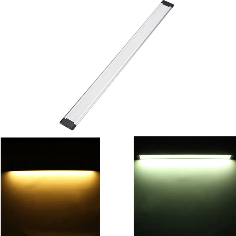 

DC12V 5W LED Under Cabinet for Closet Wardrobe Lighting Portable Night Lights Warm/Cold White Dropshipping