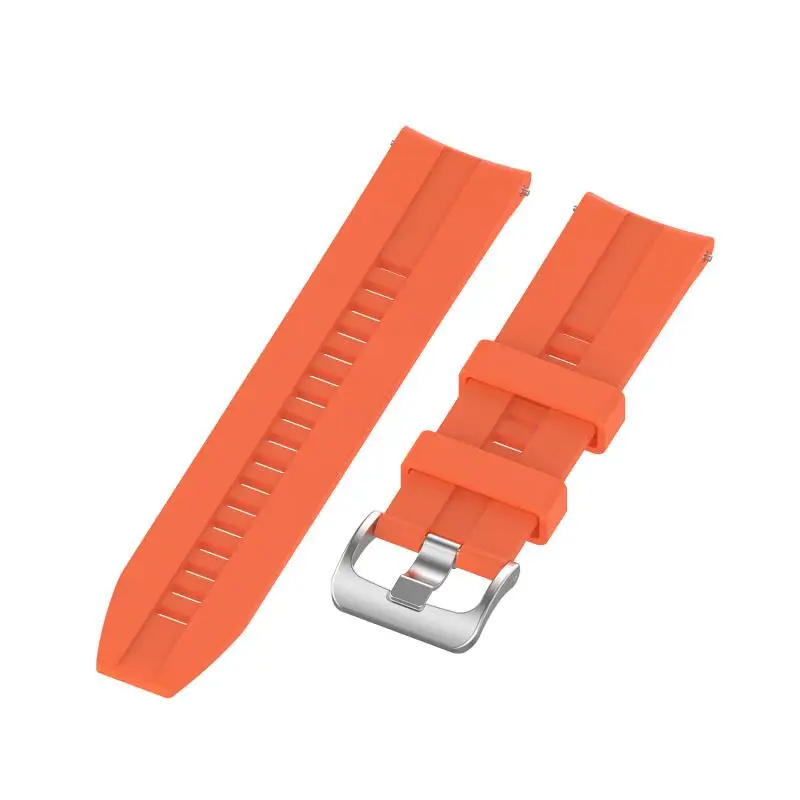 Universal Portable 46mm Width 22MM Silicone Strap Waterproof Sweat-proof Comfortable And SoftStrap For Huawei Watch GT | Электроника