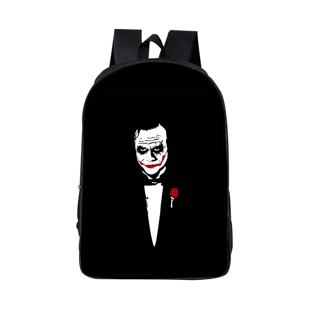 Джокер клоун Dc пленка 3d холст оба плеча посылка Для мужчин и женщин Фонд рюкзак