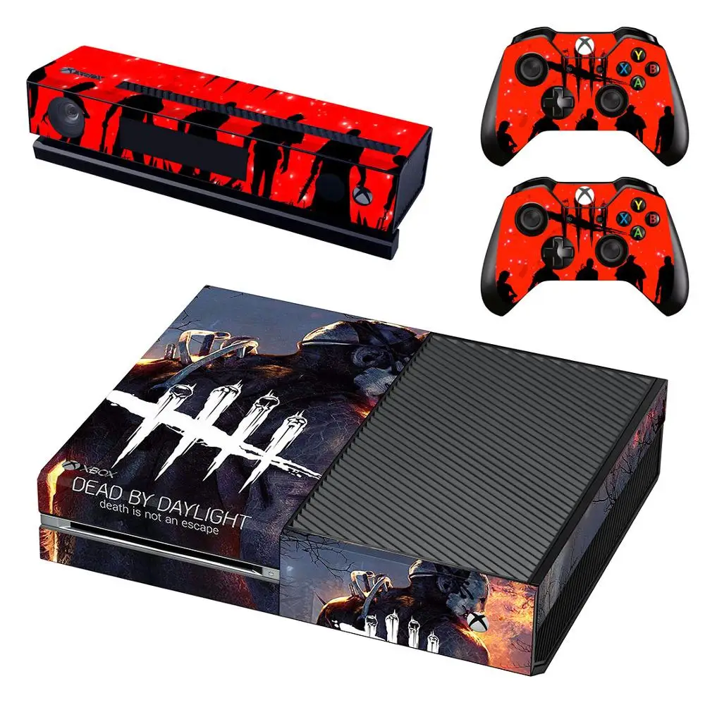 Dead by Daylight стикер s для xbox one виниловые наклейки кожи Стикеры консоль Kinect два